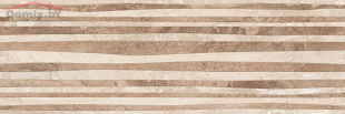 Плитка Laparet Polaris бежевый рельеф (20х60)